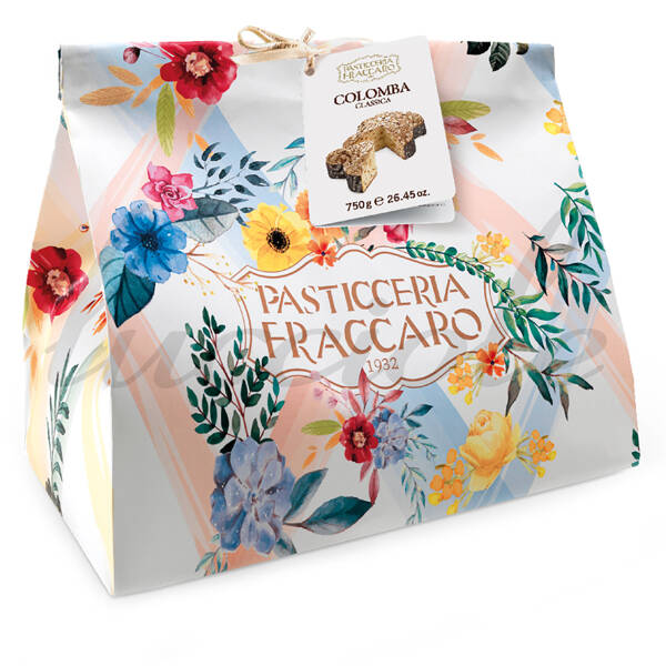 Włoska baba 'Colomba Classica' od Pasticceria Fraccaro 750g