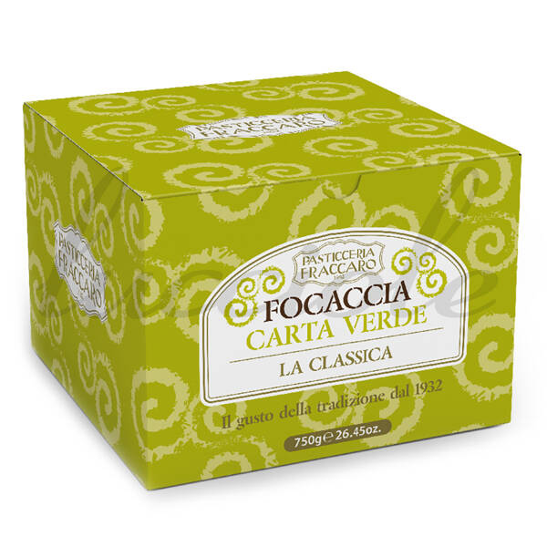 Włoska baba 'Focaccia Antica' od Pasticceria Fraccaro 750g