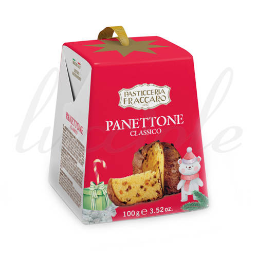 Włoska babeczka 'Mini Panettone Classico' od Pasticceria Fraccaro 100g