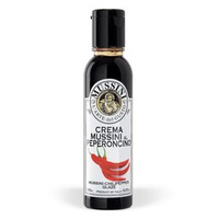 Krem Balsamiczny `Mussini Crema Peperoncino` z Ostrą Papryczką 150ml