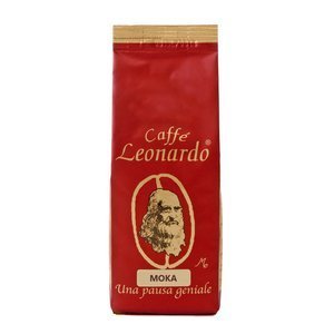 Caffe Leonardo 250g `Dolce Crema` Moka