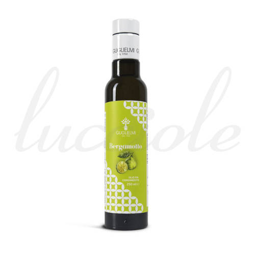 Oliwa z Oliwek Extra Vergine Guglielmi `Bergamotowa` 250ml