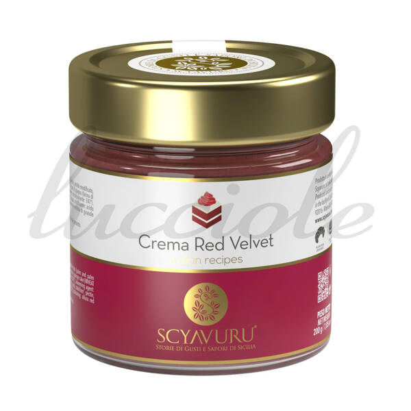 Sycylijska Masa Kremowa 'Red Velvet' 200g