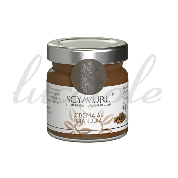 Sycylijski  Krem Mini 'Orzech Gianduia' 40g