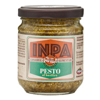 Przetwory Lusinghe `Pesto Bazyliowe alla Genovese` 180g