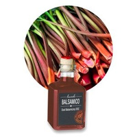 Domowy Dressing Balsamiczny `Balsamico ze Słodkiego Rabarbaru`