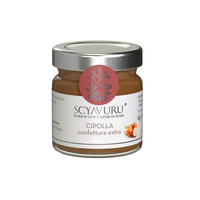 Sycylijska Konfitura Mini 'Słodka Cebula z Octem Balsamicznym' 250g