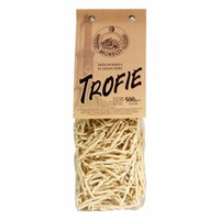 Makaron Morelli `Trofie Toscano` Tradycyjny z Toskanii z zarodkiem pszenicy 500g