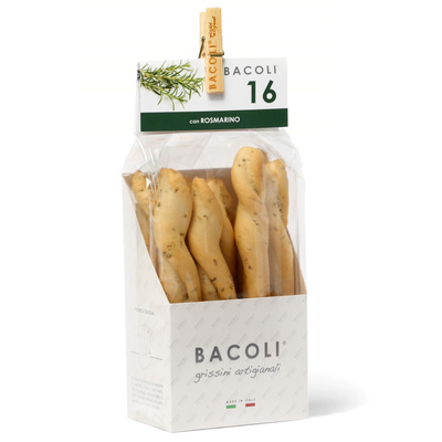 Grissini 'Bacoli al Rosmarino' z rozmarynem 150g