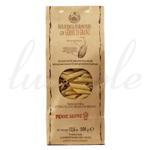 Makaron Morelli `Penne Germe di Grano` z zarodkiem pszenicy 500g