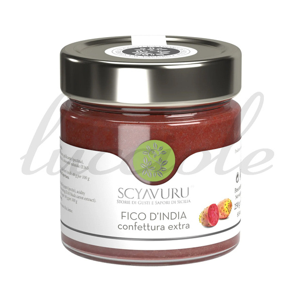 Sycylijska Konfitura Premium 'Opuncja Figowa' 250g