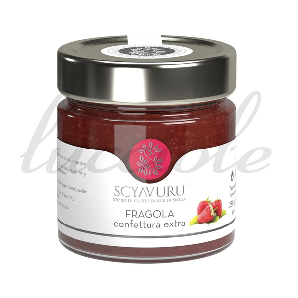 Sycylijska Konfitura Premium 'Truskawkowa' 250g