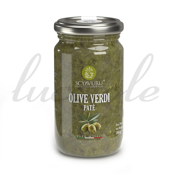 Sycylijskie Pesto 'Zielone Oliwki' 160g